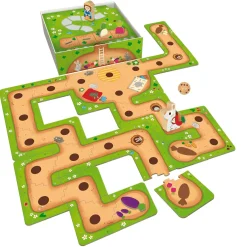 Goula Juego de Mesa Preescolar Robin Rabbit