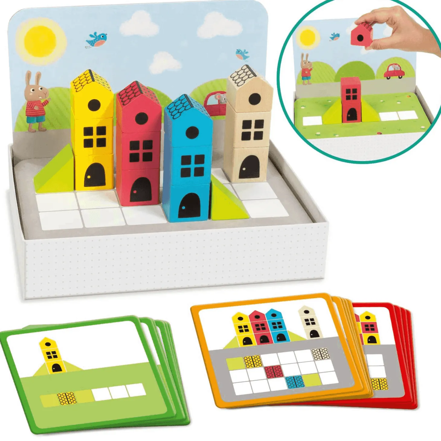 Goula Juego Preescolar Educativo Logic City