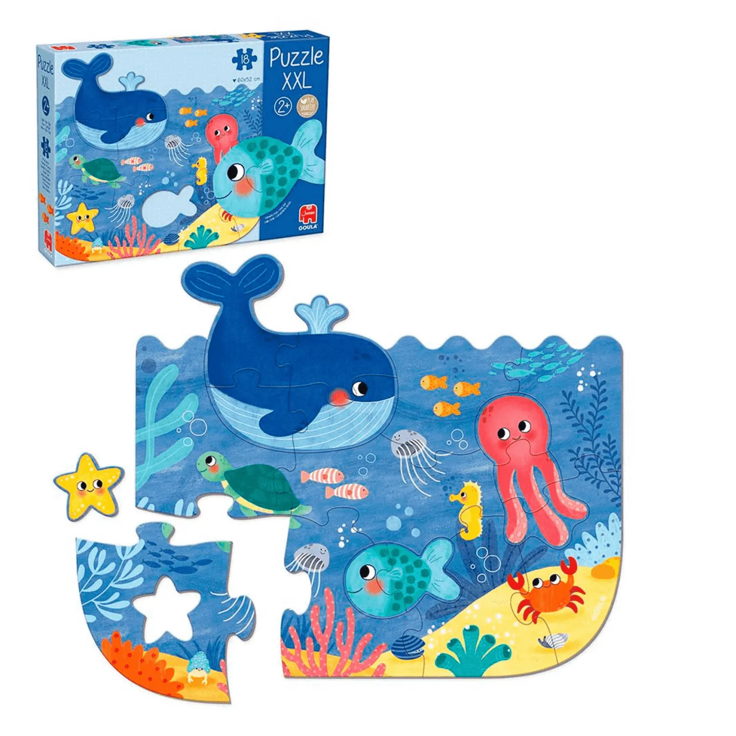 Goula Puzzle XXL Oceano