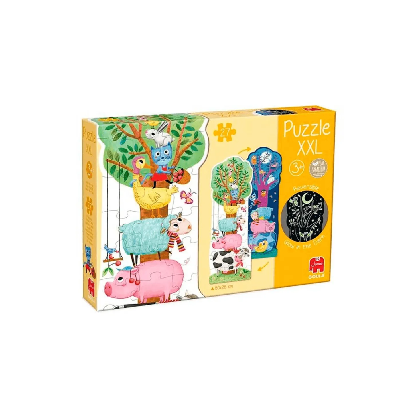 Goula Puzzle XXL Reversible Luz