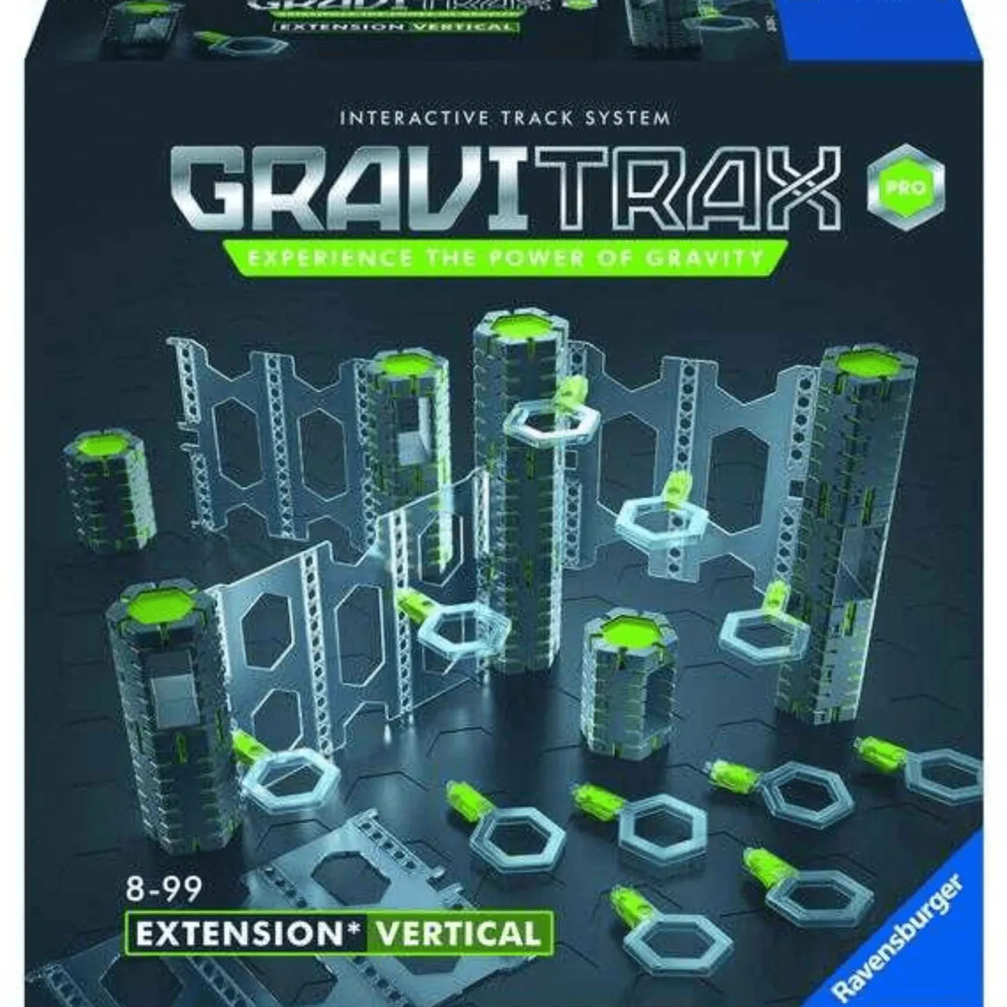 Gravitax Pro Expansión Set Vertical