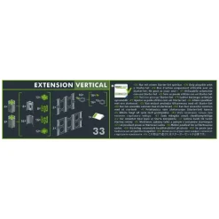 Gravitax Pro Expansión Set Vertical