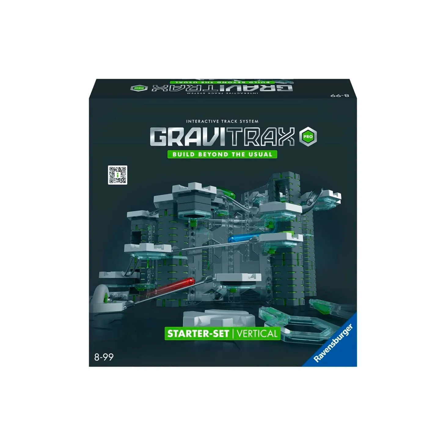 GraviTrax PRO Starter-Set Vertical - Sistema Interactivo de Pistas de Bolas