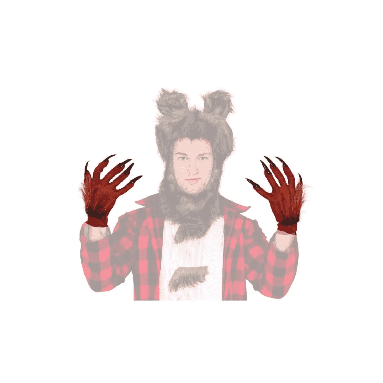 Guantes de Hombre Lobo con Garras