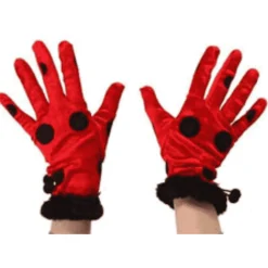 Guantes Mariquita Adulto