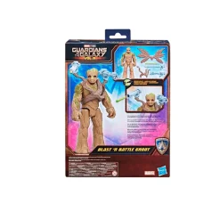 Guardianes De La Galaxia Vol. 3 Blast´n Battle Groot Titan Hero Series