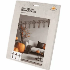 Guirnalda Cruces 274 cm