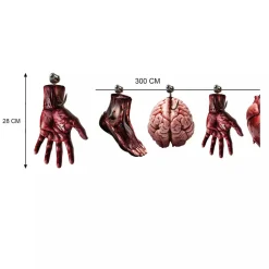 Guirnalda Órganos 300 cm de Papel