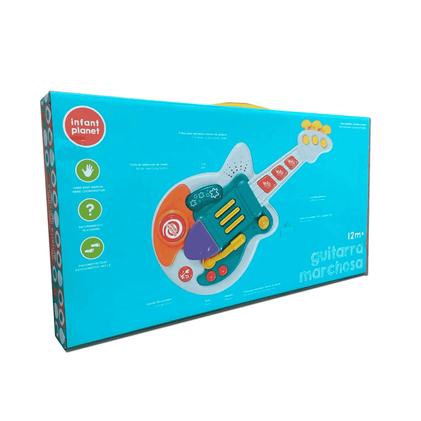 Guitarra Marchosa Juguete Musical Infantil | Infant Planet