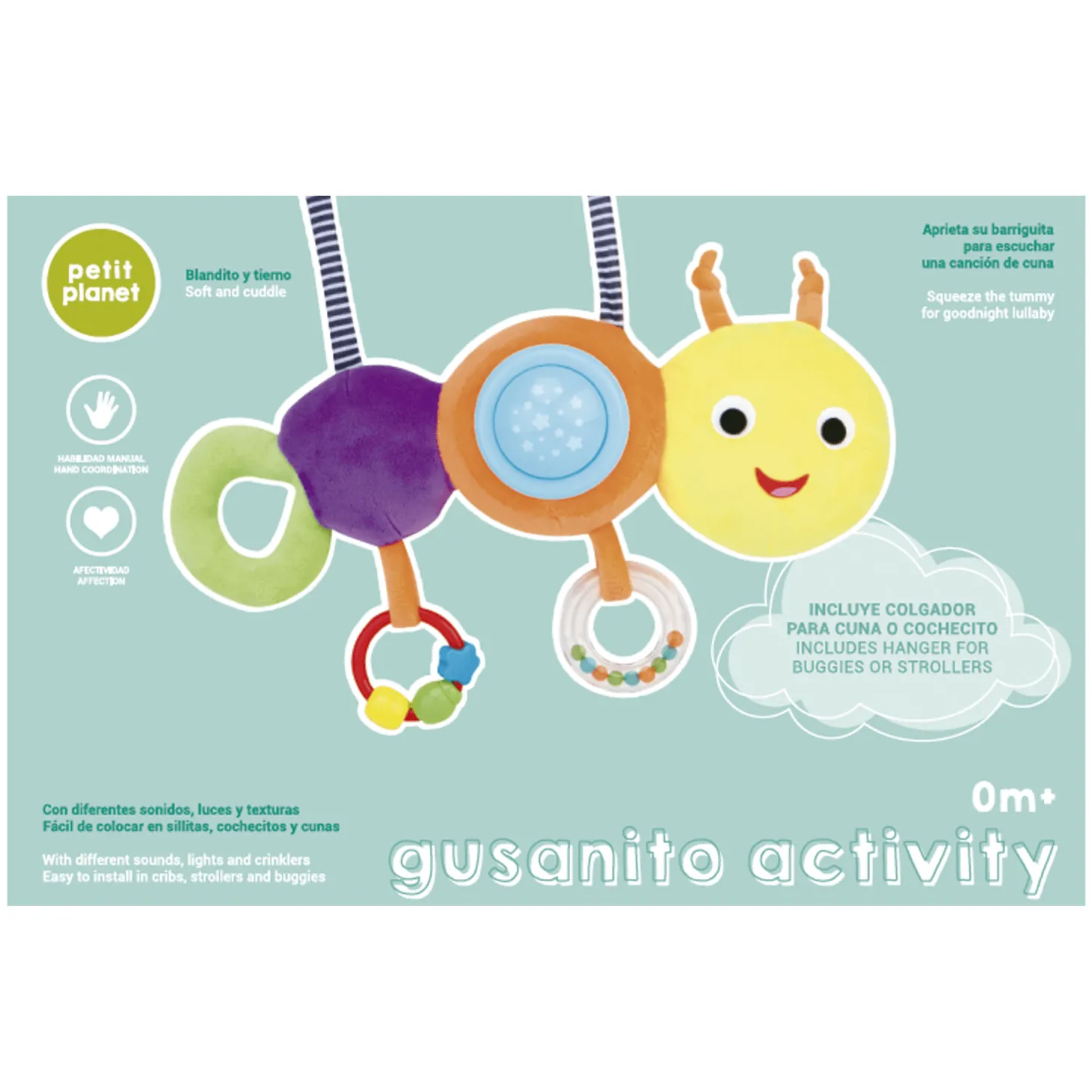 Gusanito Activity Petit Planet