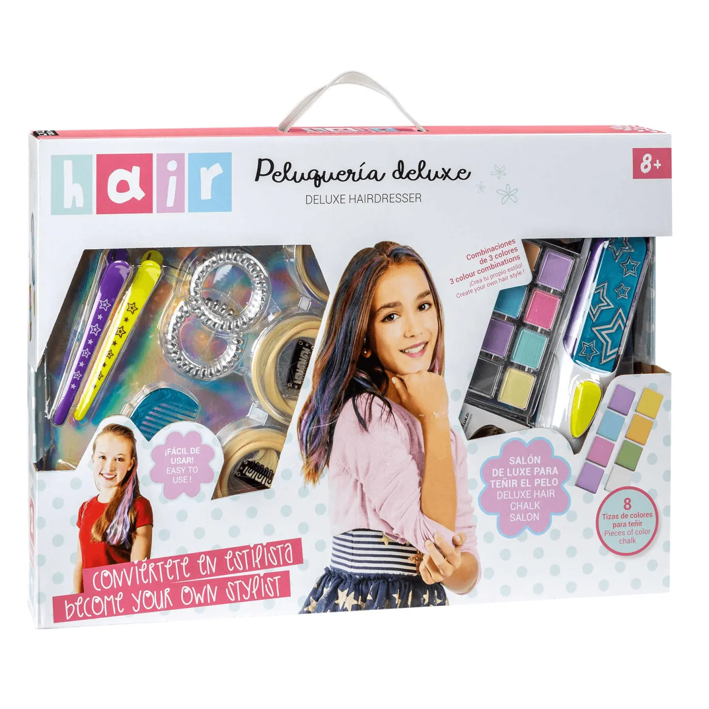 Hair Peluqueria Deluxe Make Up Planet