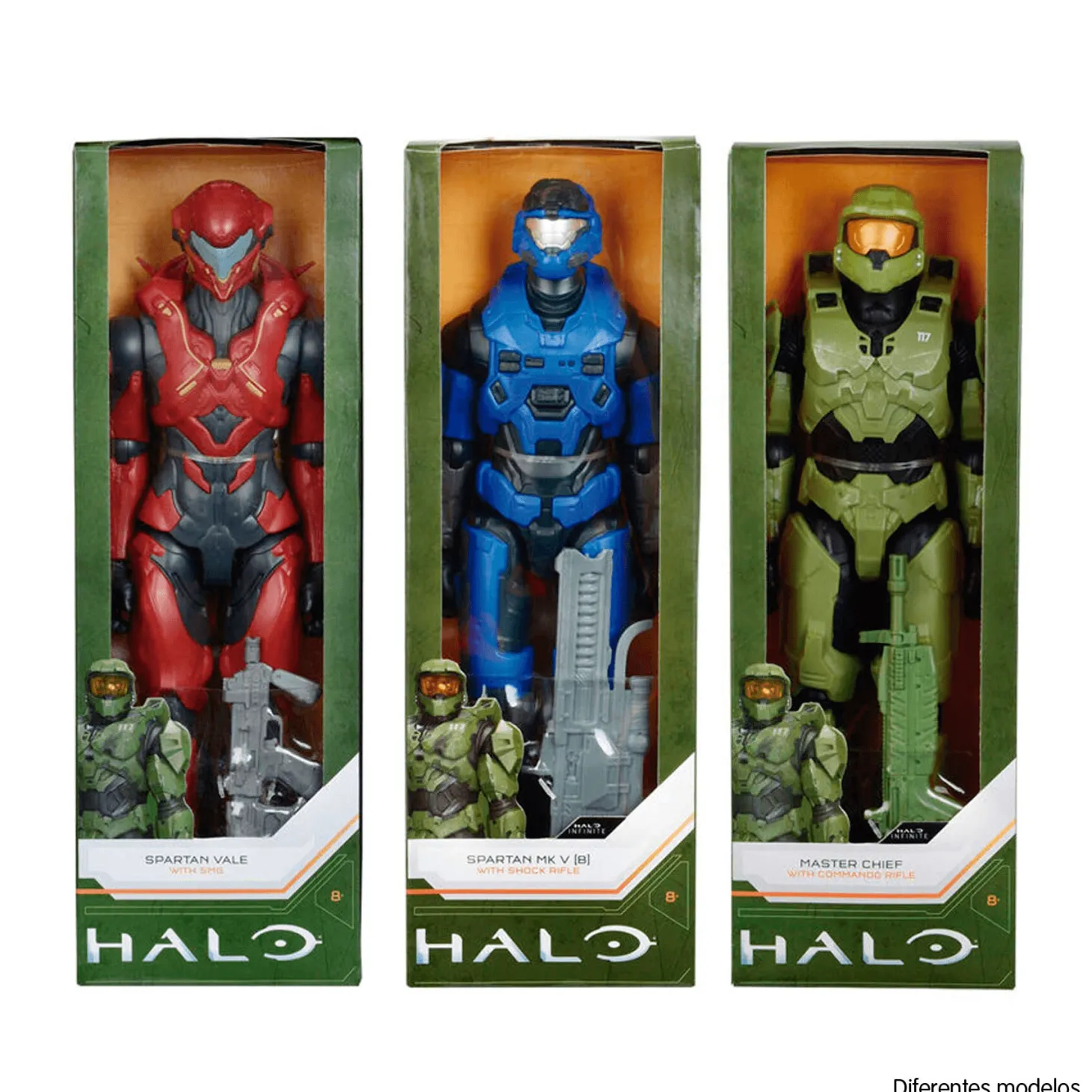 Halo Figura de Acción 30 cm Diferentes Modelos