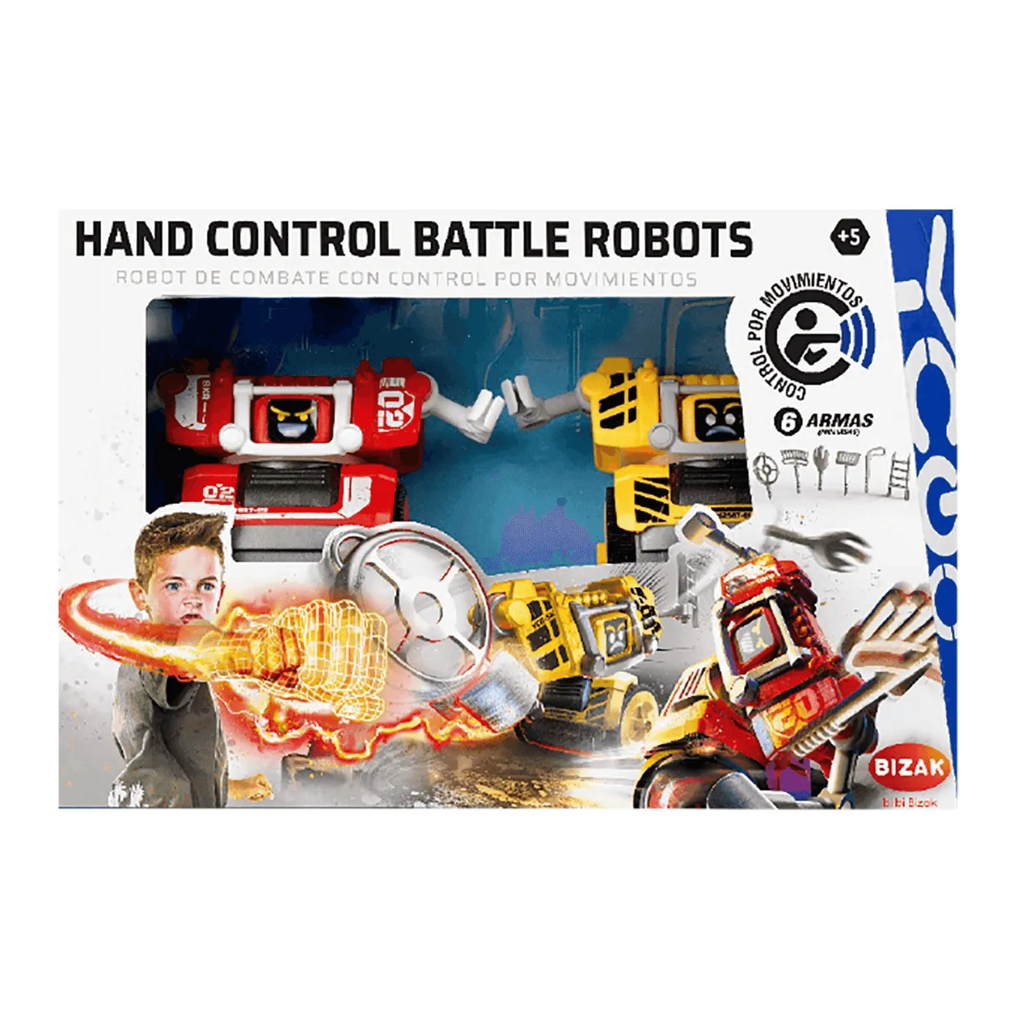 Hand Control Battle Robots