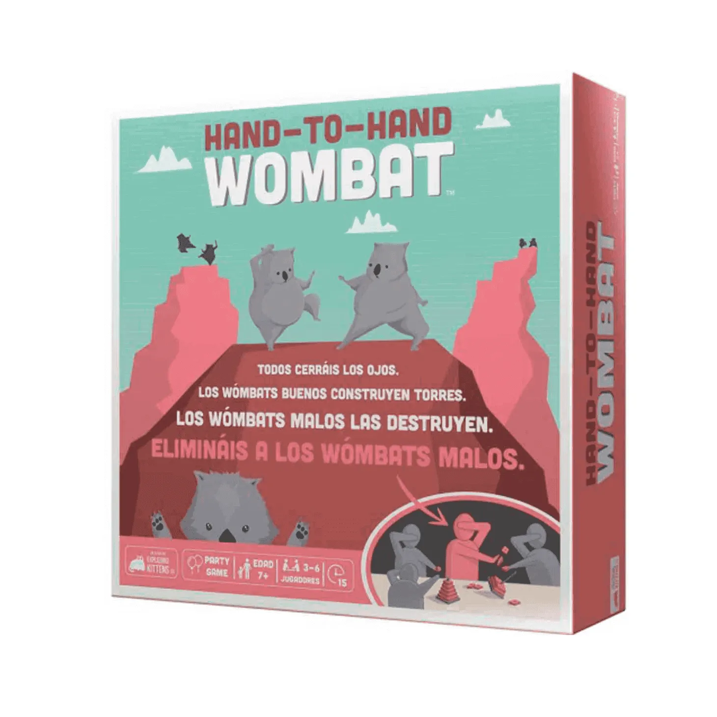 Hand To Hand Wombat (Castellano)