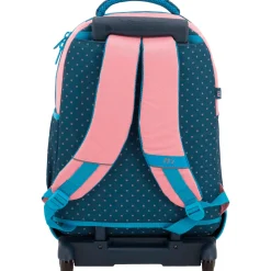 HAPPEN Mochila con Carro Extraíble 44,5 cm: Versatilidad y Comodidad para el Colegio