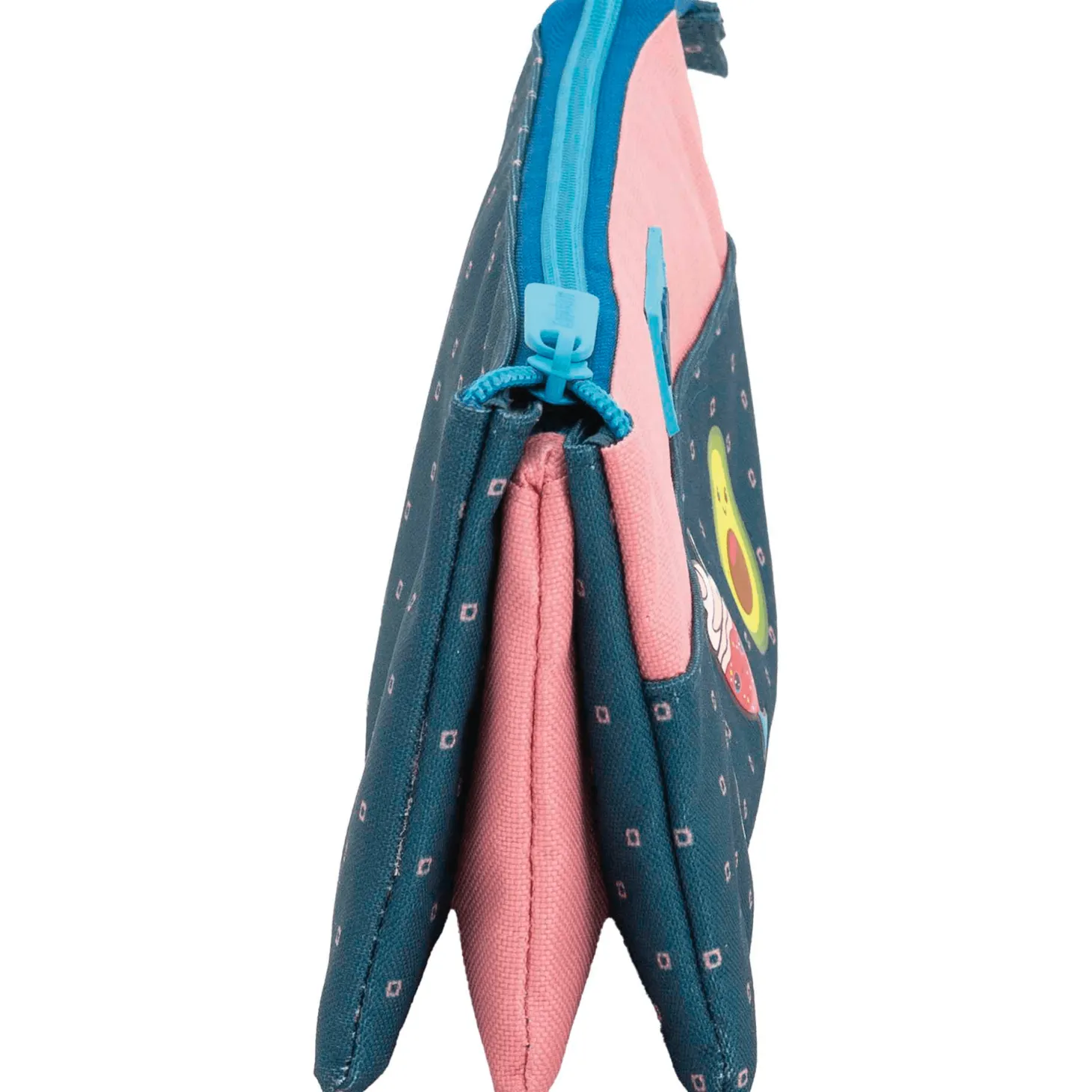 HAPPEN Portatodo 3 Bolsillos New Plus: Organización y Estilo en un Solo Lugar