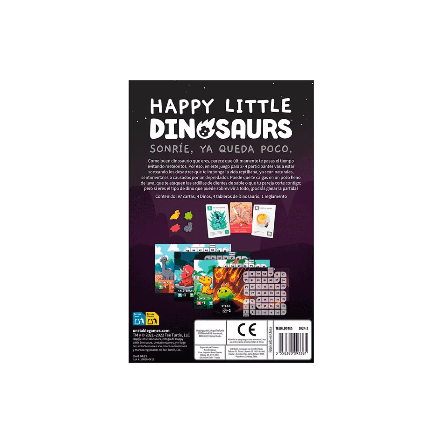Happy Little Dinosaurs: ¡Sobrevive a la Extinción con Diversión!