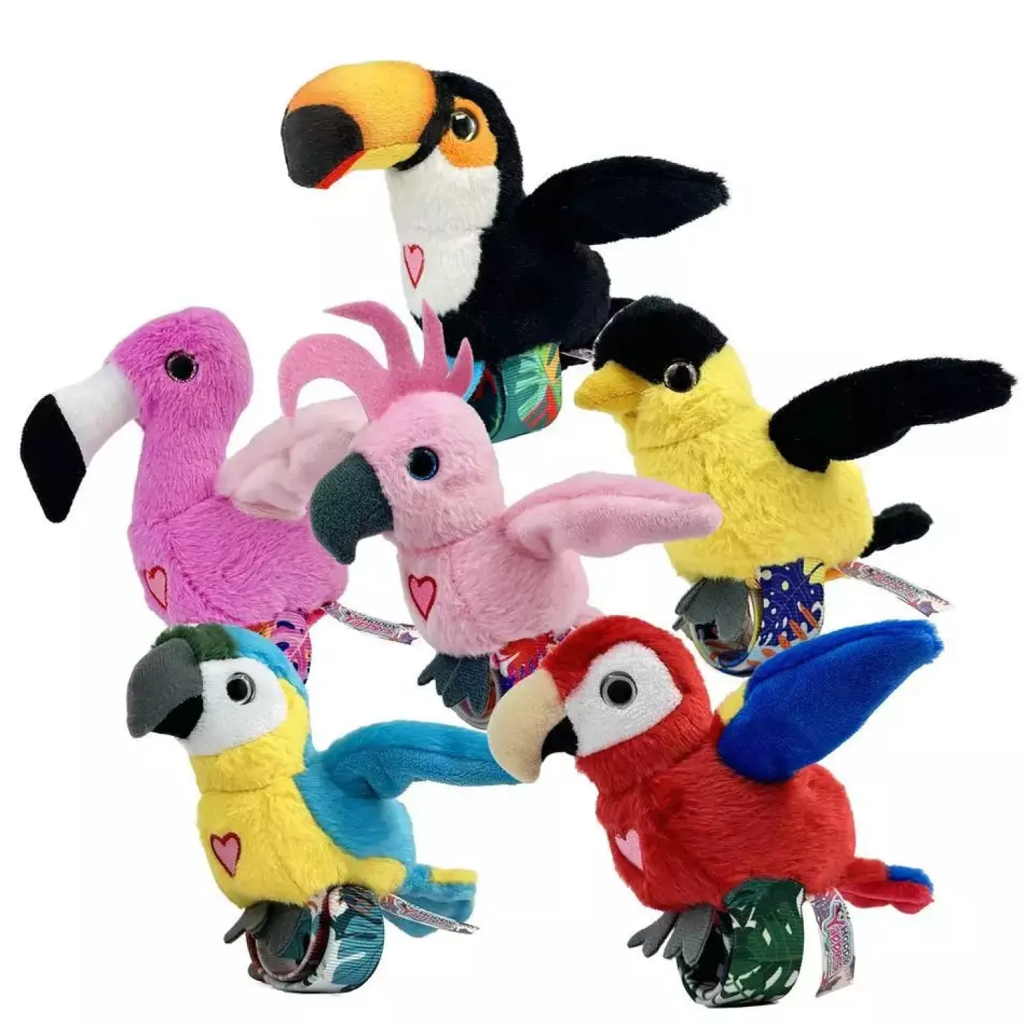 Happy Yappers Pajarito Interactivo Famosa