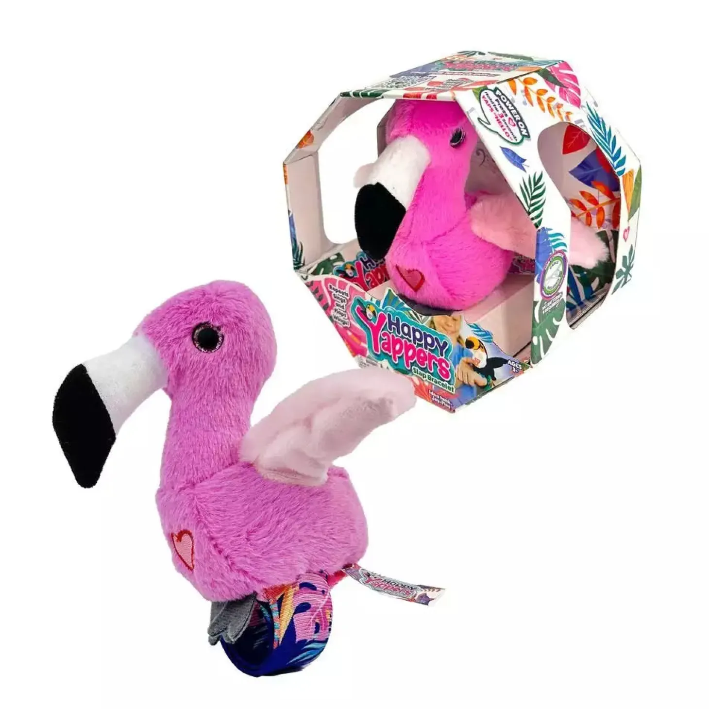 Happy Yappers Pajarito Interactivo Famosa