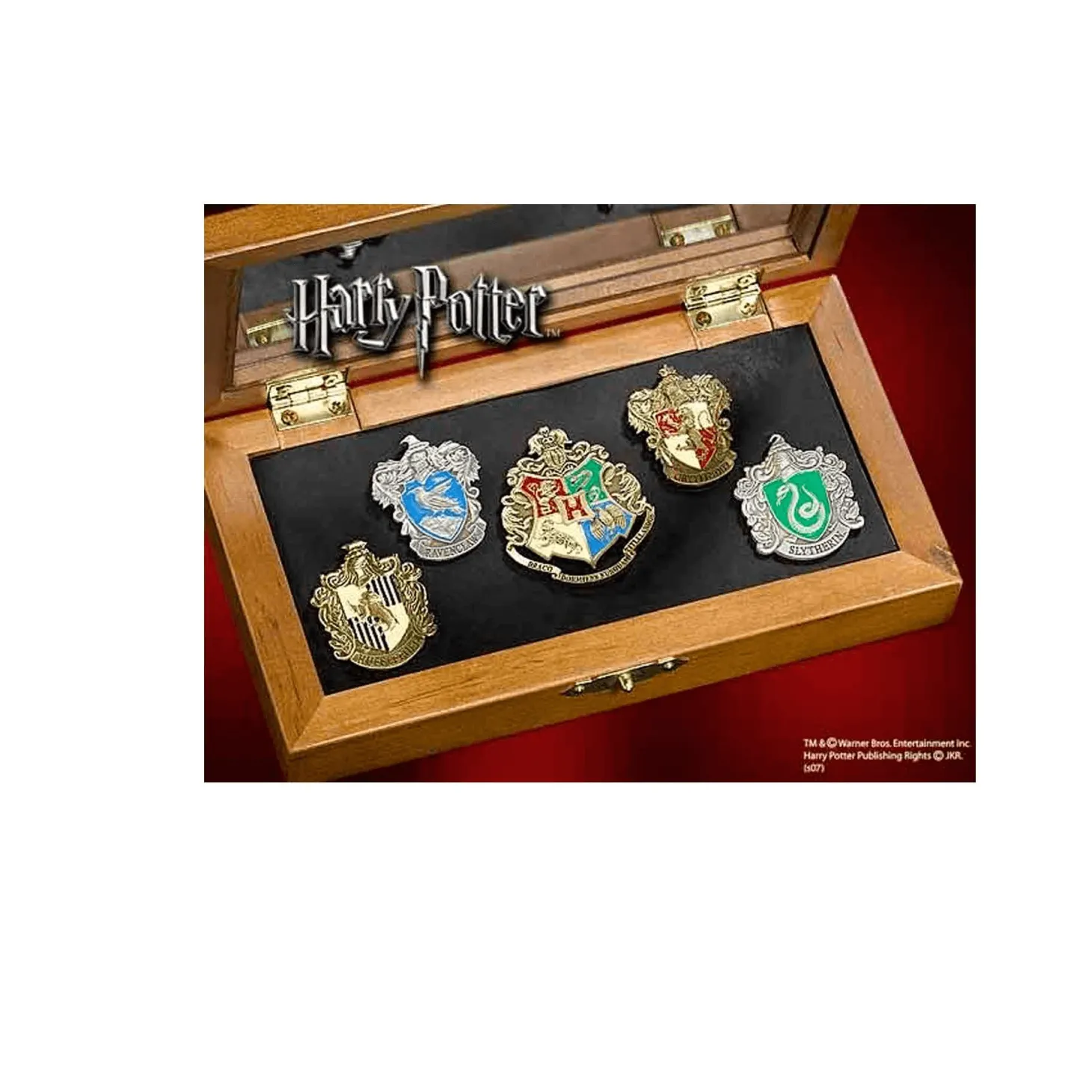 Harry Potter pin Collección Escuelas de Hogwarts