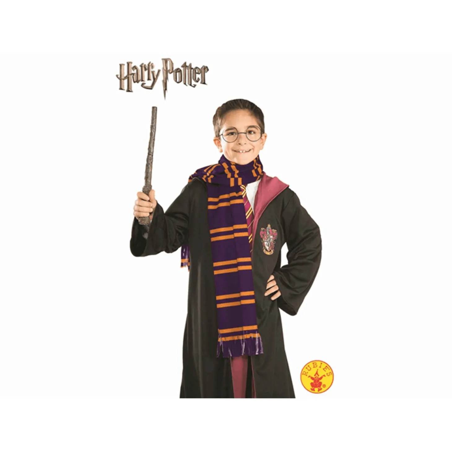 Harry Potter Bufanda infantil Accesorio de Disfraz