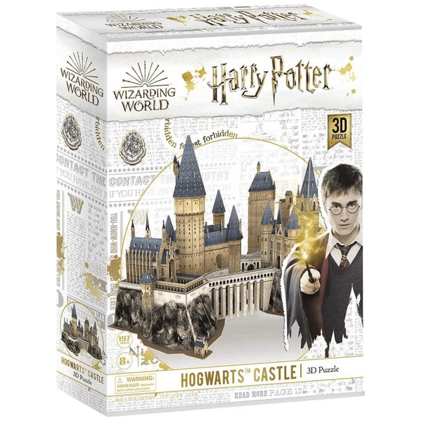 Harry Potter Castillo de Hogwarts Puzzle 3D