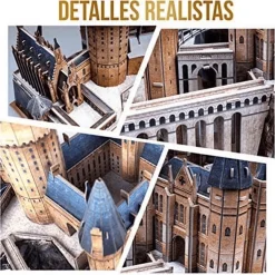 Harry Potter Castillo de Hogwarts Puzzle 3D