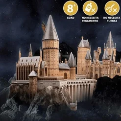 Harry Potter Castillo de Hogwarts Puzzle 3D