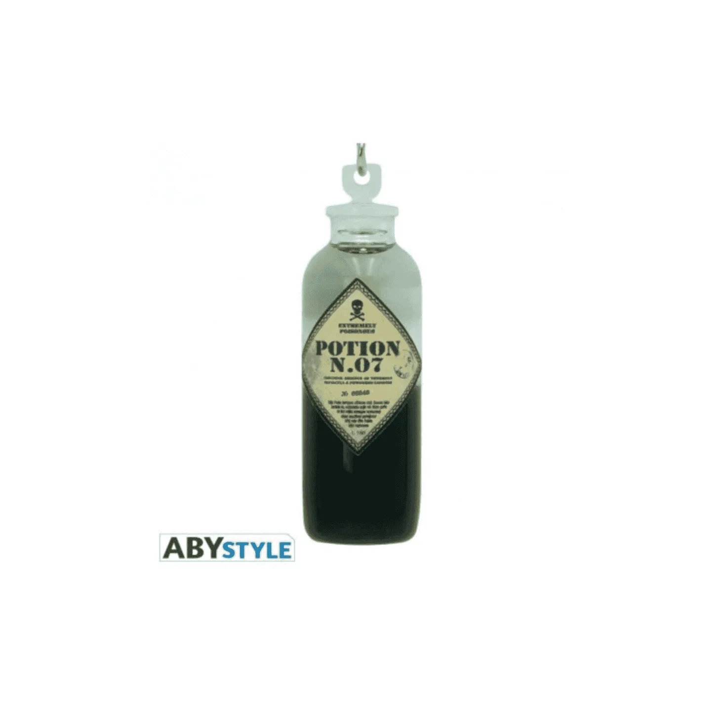 Harry Potter Llavero 3D de Poción N 07