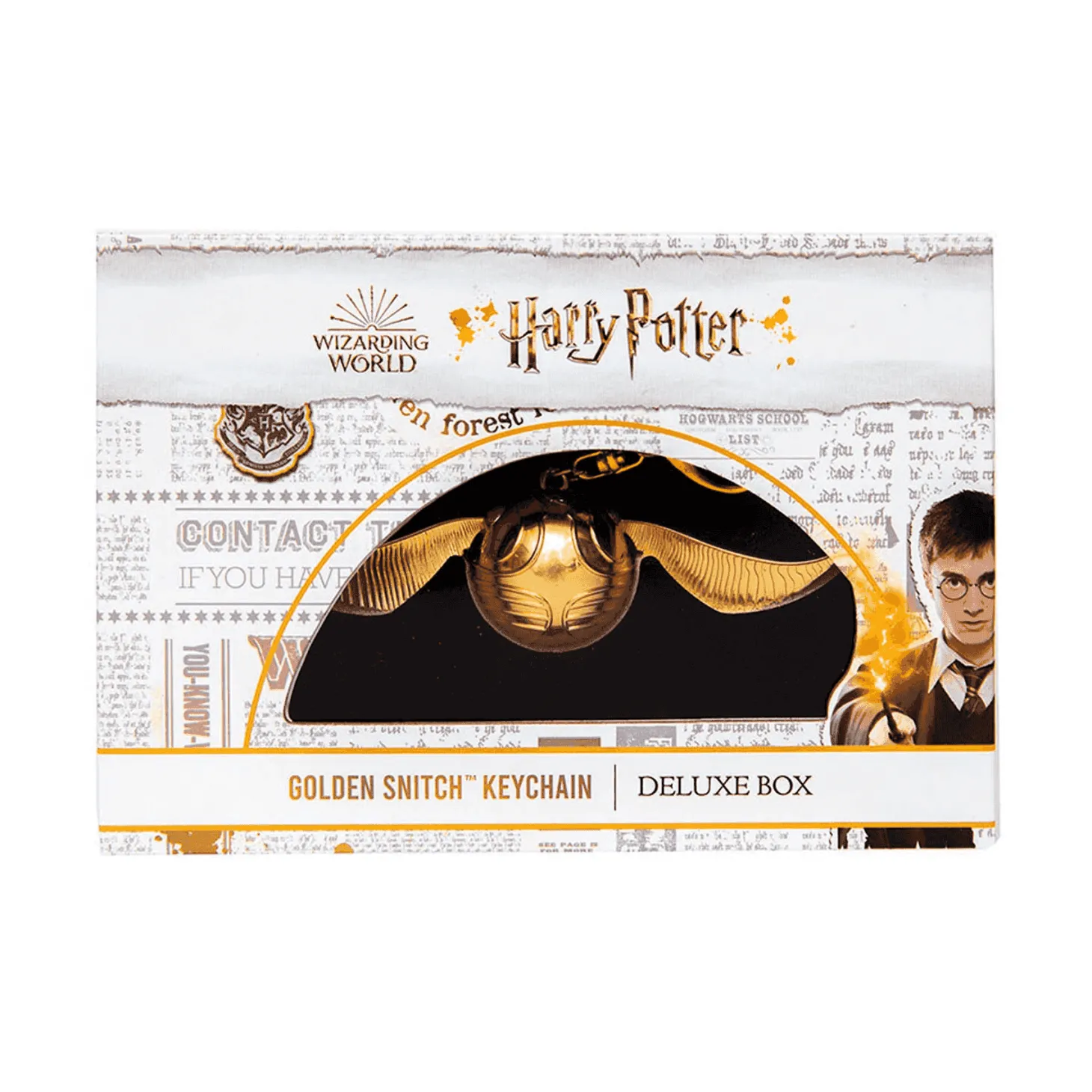 Harry Potter Llavero Snitch Dorado 12cm