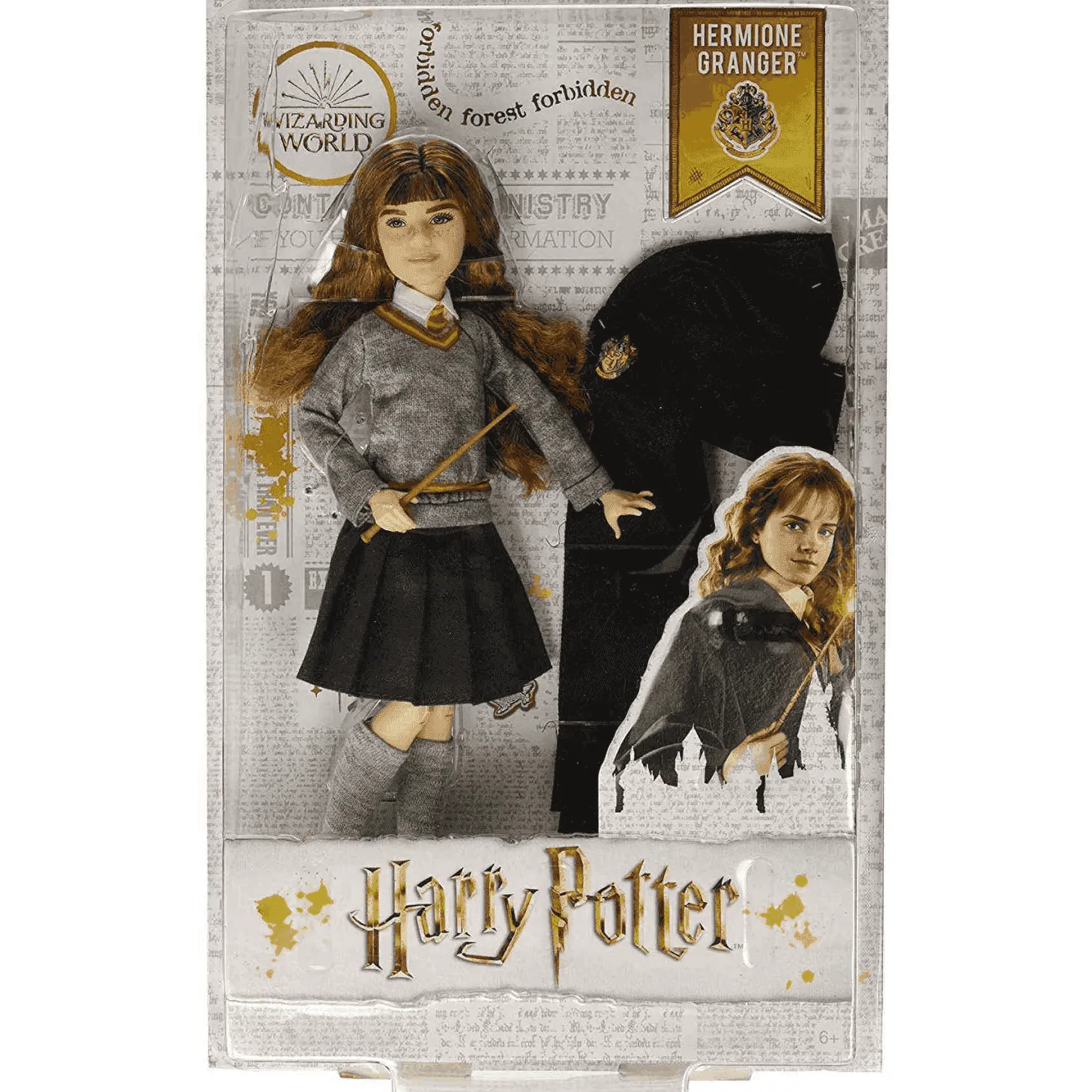 Harry Potter Muñeca de colección Hermione Granger juguete 6 años