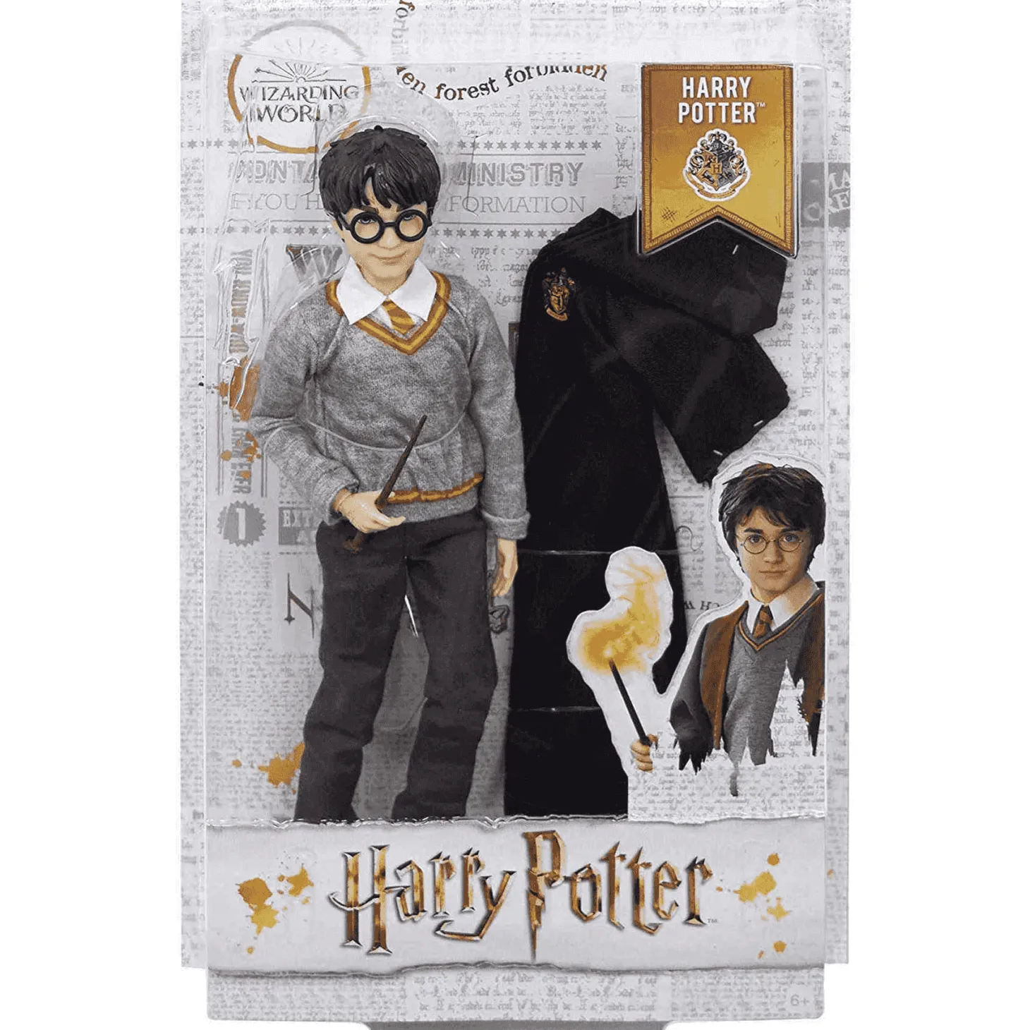 Harry Potter Muñeco de colección juguete 6 años
