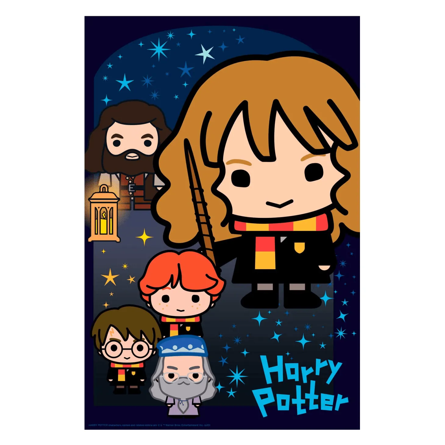 Harry Potter Puzzle Lenticular Hermione con Peluche