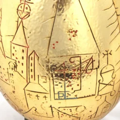 Harry Potter Réplica 1:1 Huevo de Oro 23 cm
