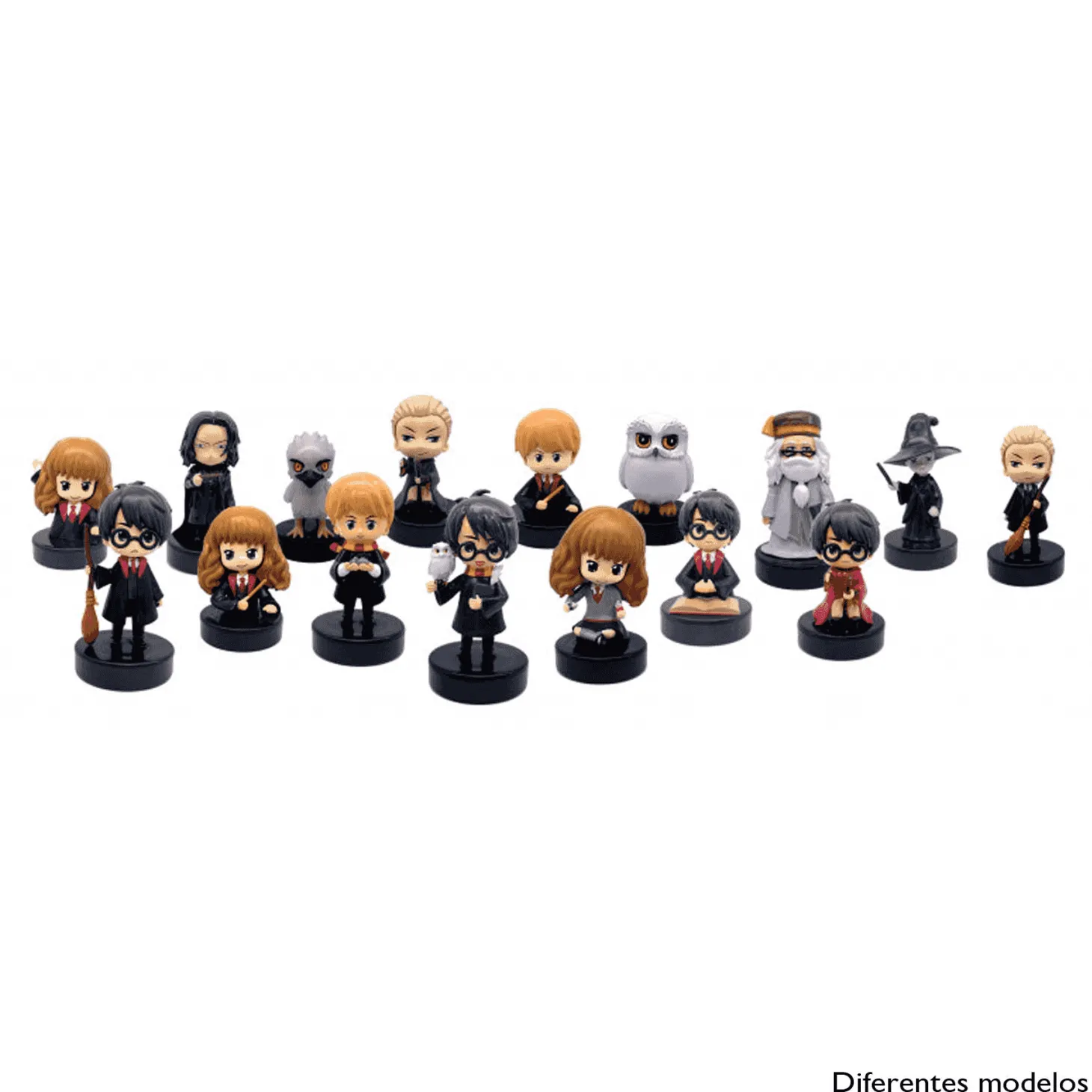 Harry Potter Serie 2 Figura con Sello 5 cm Diferentes Modelos