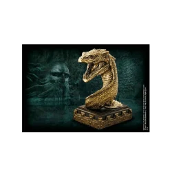 Harry Potter sujeta libros Basilisco