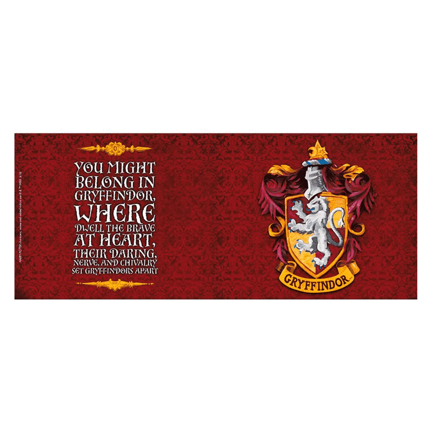 Harry Potter Taza Gryffindor 460 ml