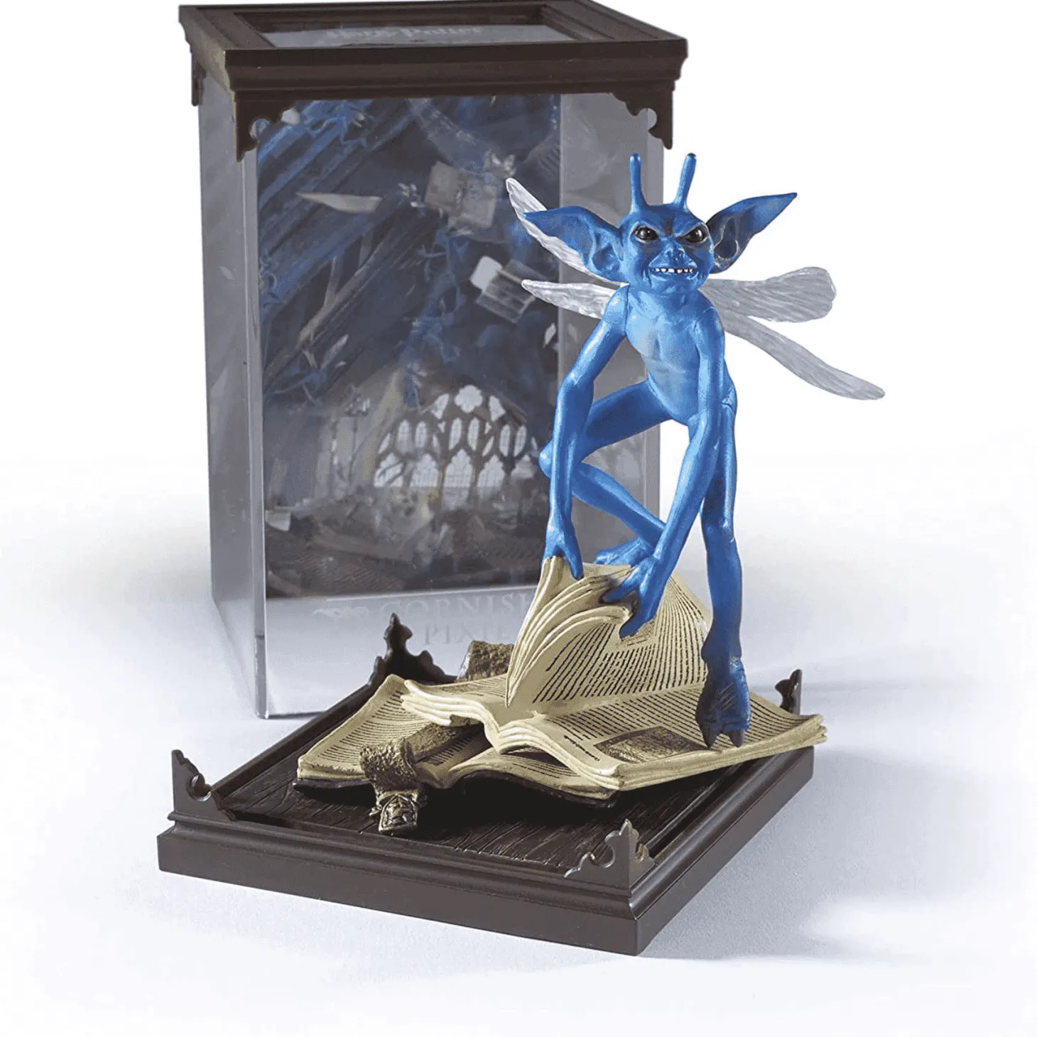 Harry Potter The Noble Collection Criaturas Mágicas Cornish Pixie