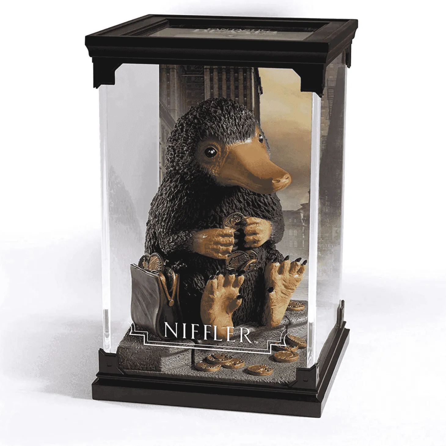 Harry Potter The Noble Collection Criaturas Mágicas Escarbato