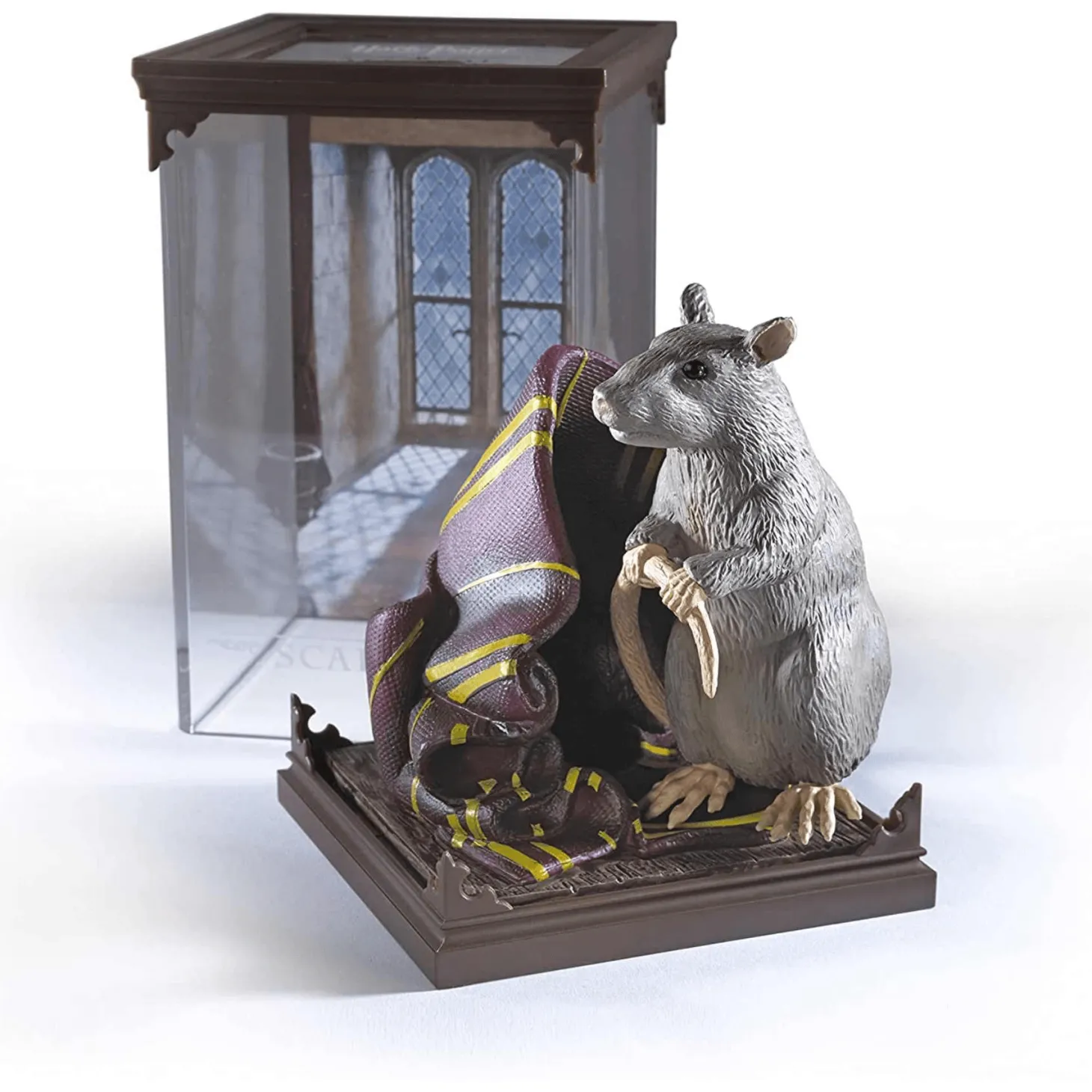 Harry Potter The Noble Collection Criaturas Mágicas Scabbers