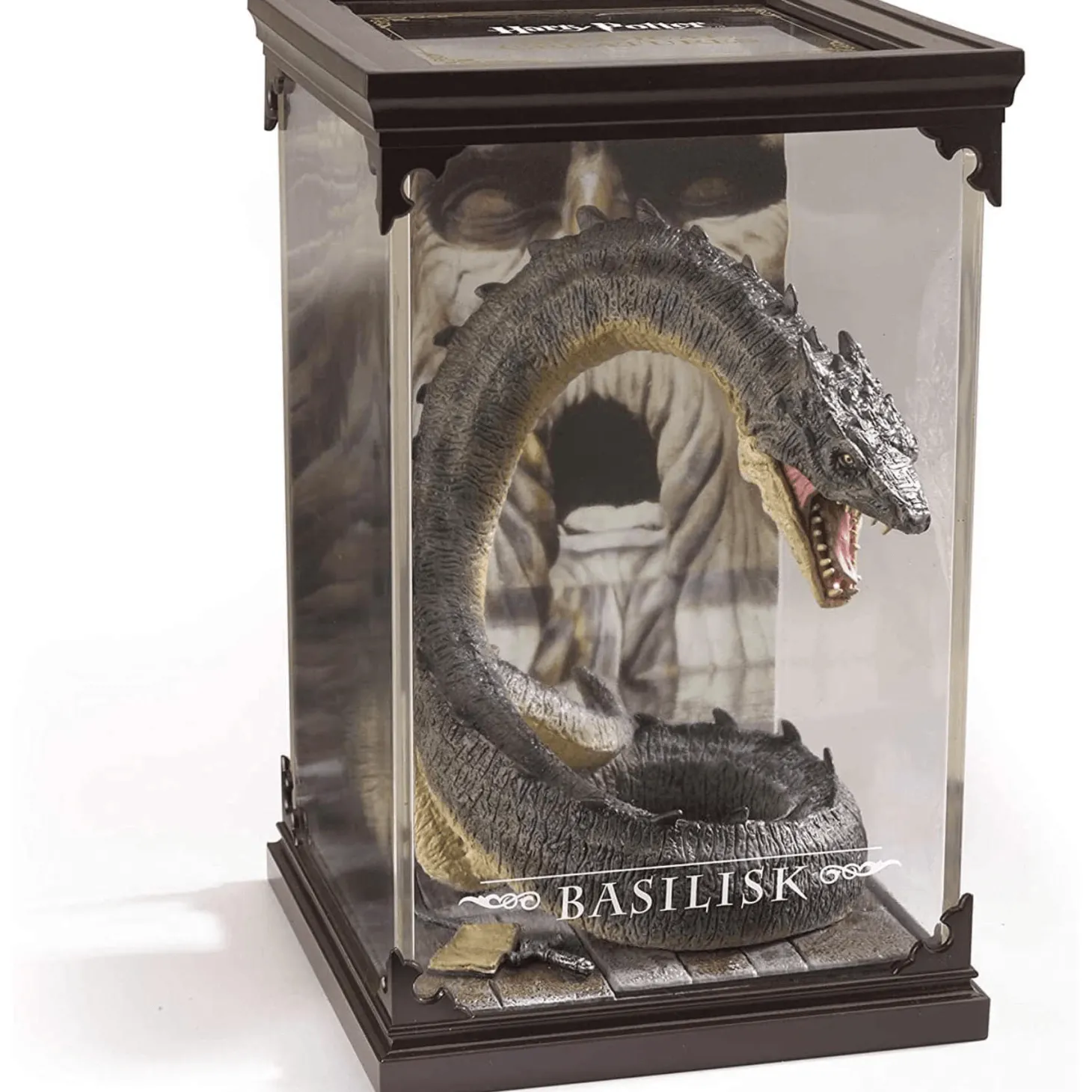 Harry Potter The Noble Collection Criaturas Mágicas Basilisco
