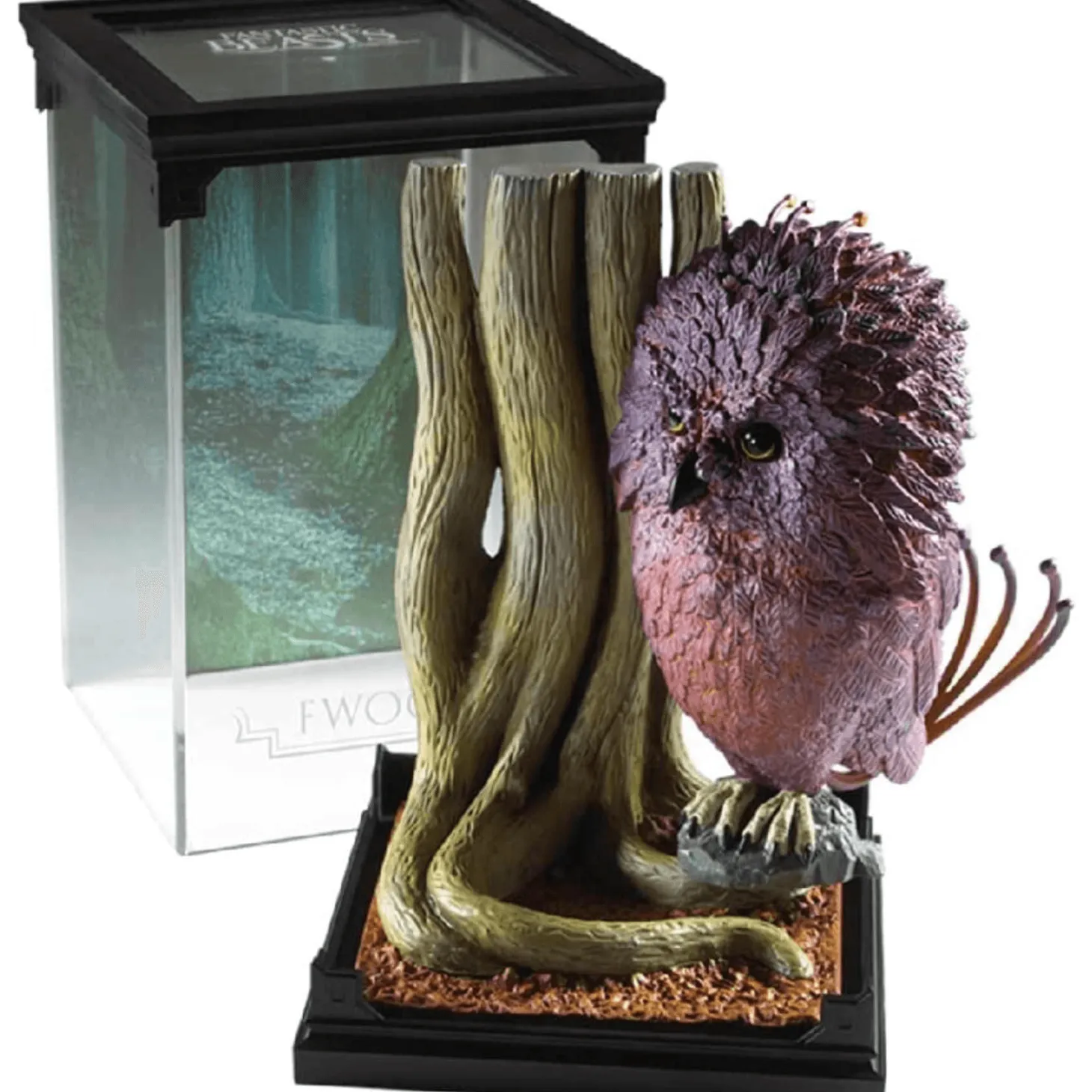 Harry Potter The Noble Collection Criaturas Mágicas Fwooper