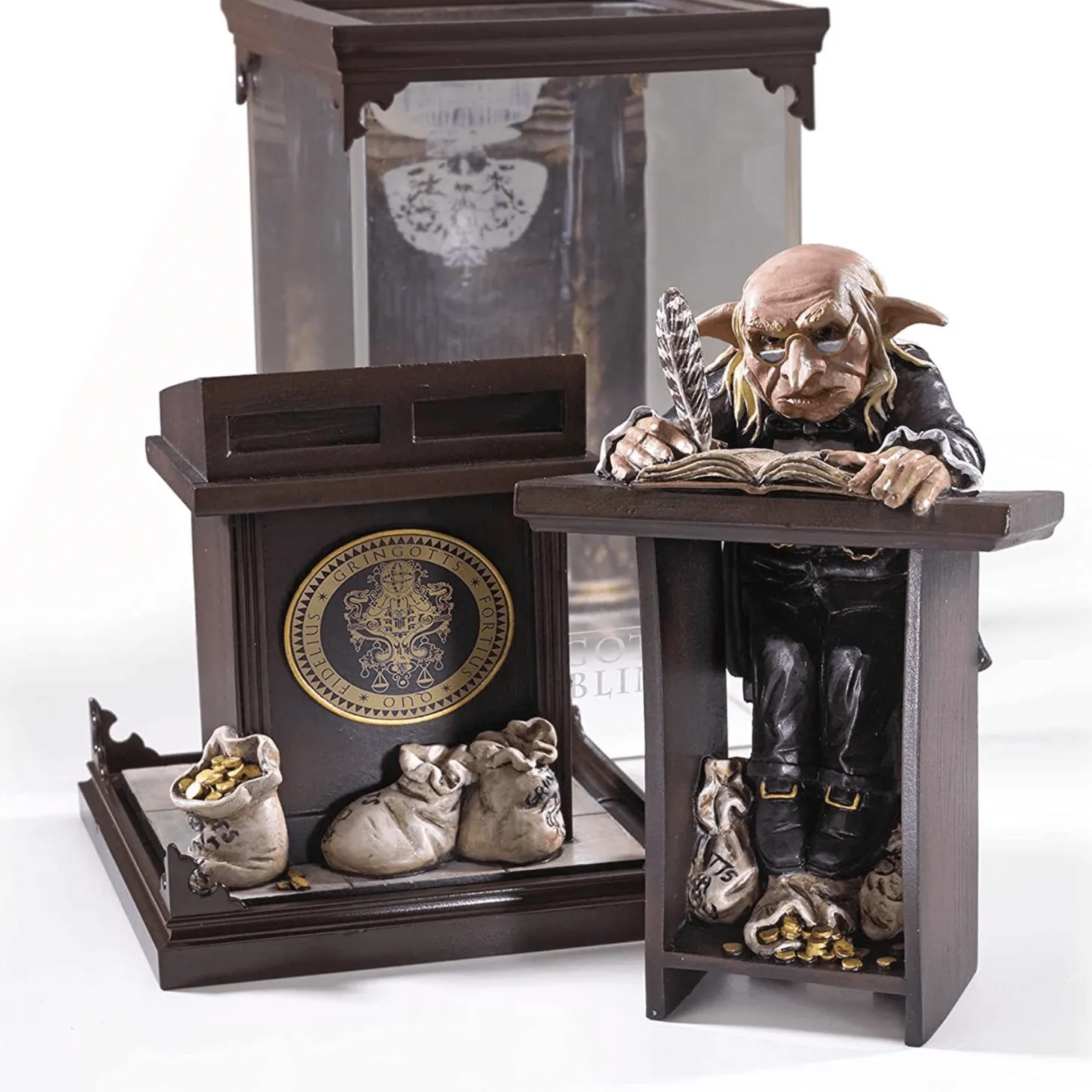 Harry Potter The Noble Collection Criaturas Mágicas Gringotts Goblin