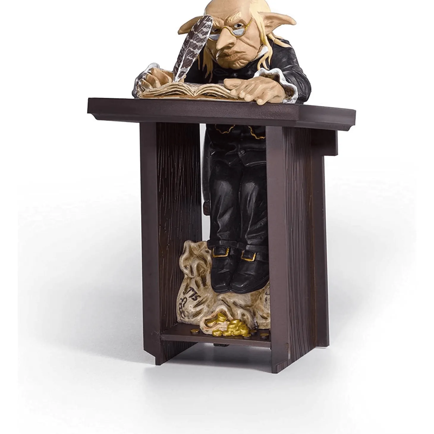Harry Potter The Noble Collection Criaturas Mágicas Gringotts Goblin
