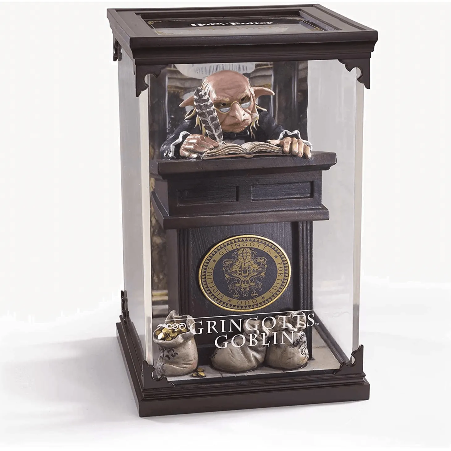 Harry Potter The Noble Collection Criaturas Mágicas Gringotts Goblin