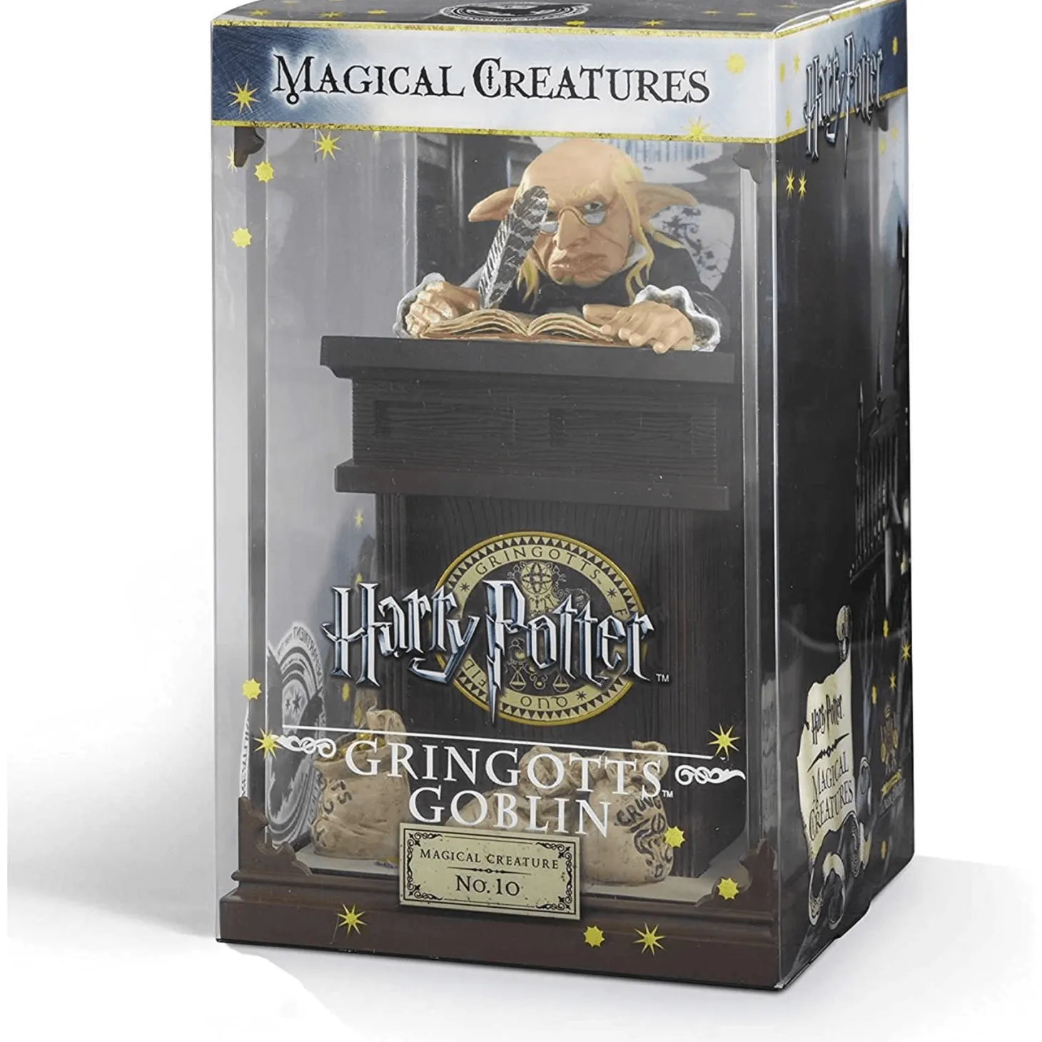 Harry Potter The Noble Collection Criaturas Mágicas Gringotts Goblin