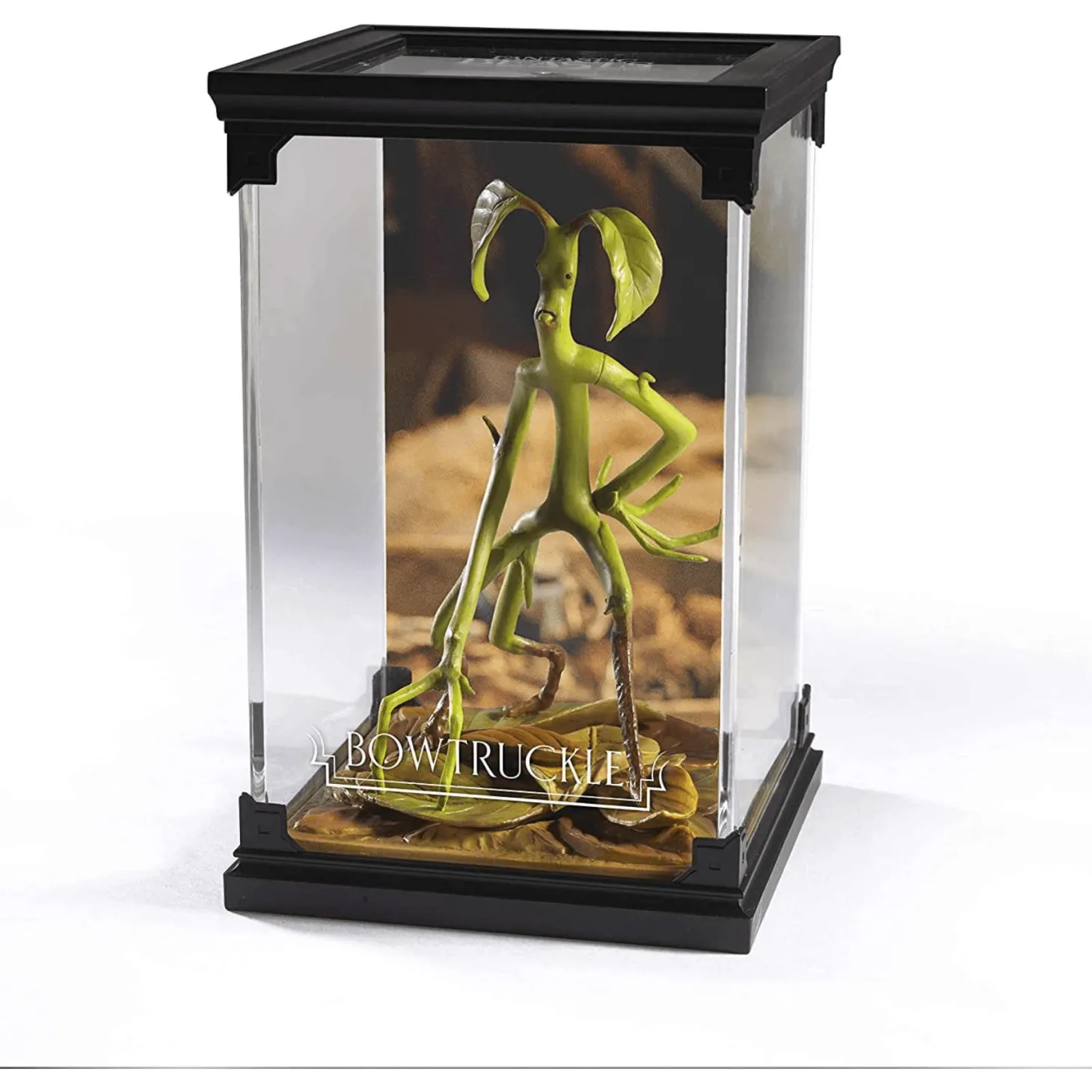 Harry Potter The Noble Collection Criaturas Mágicas Bowtruckle