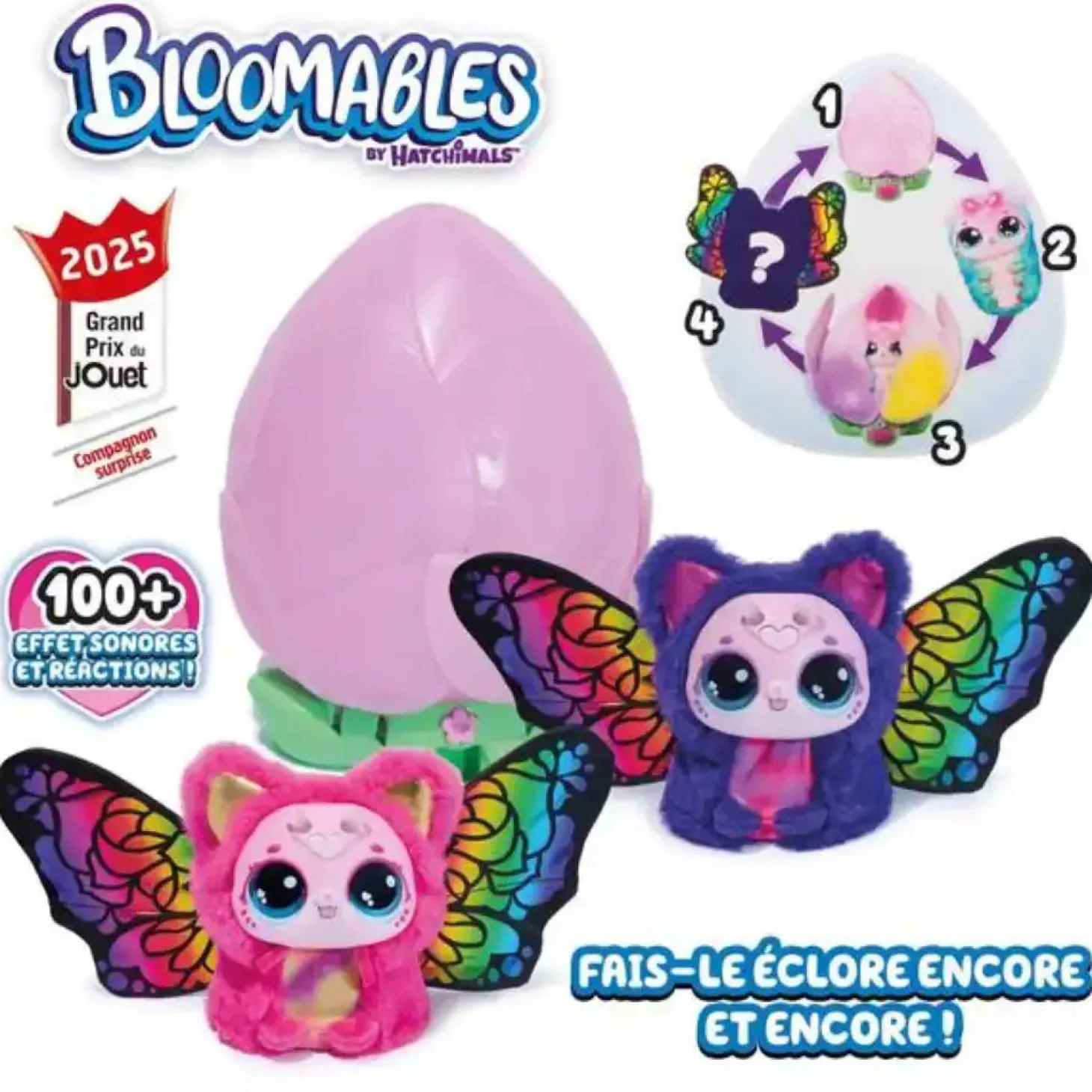 Hatchimals Alive Bloom Surprise Kittyfly – ¡sorpresa al florecer!