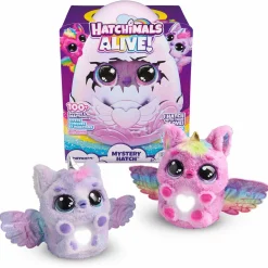 Hatchimals Alive Secret Hatch Pufficorn Alice