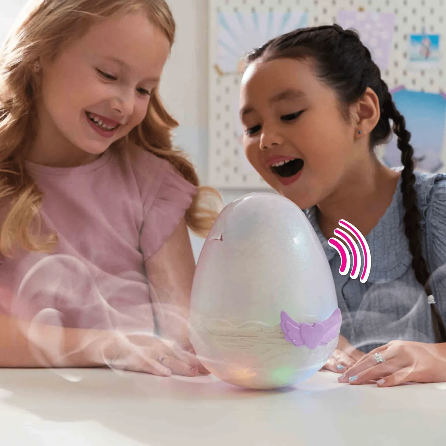 Hatchimals Alive Secret Hatch Pufficorn Alice